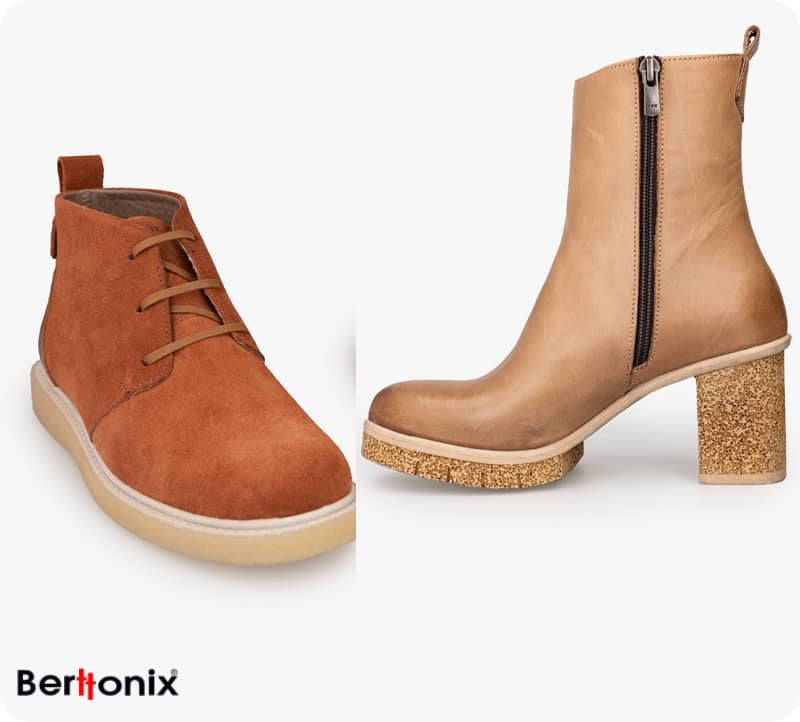 نیم بوت زنانه عسلی